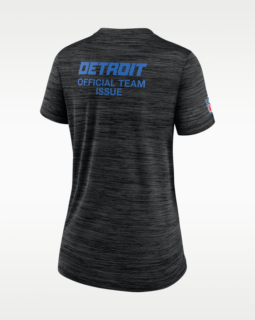 Detroit Lions Rivalries Collection Sideline Velocity Women's Nike Dri-FIT NFL T-Shirt
