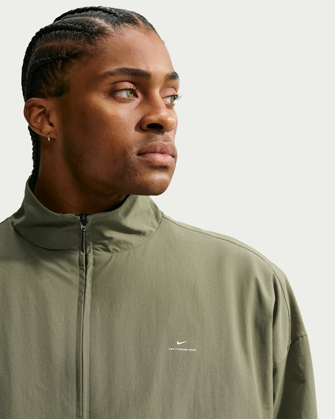 Nike Standard Issue Men's Nike Dri-FIT Woven Basketball Jacket