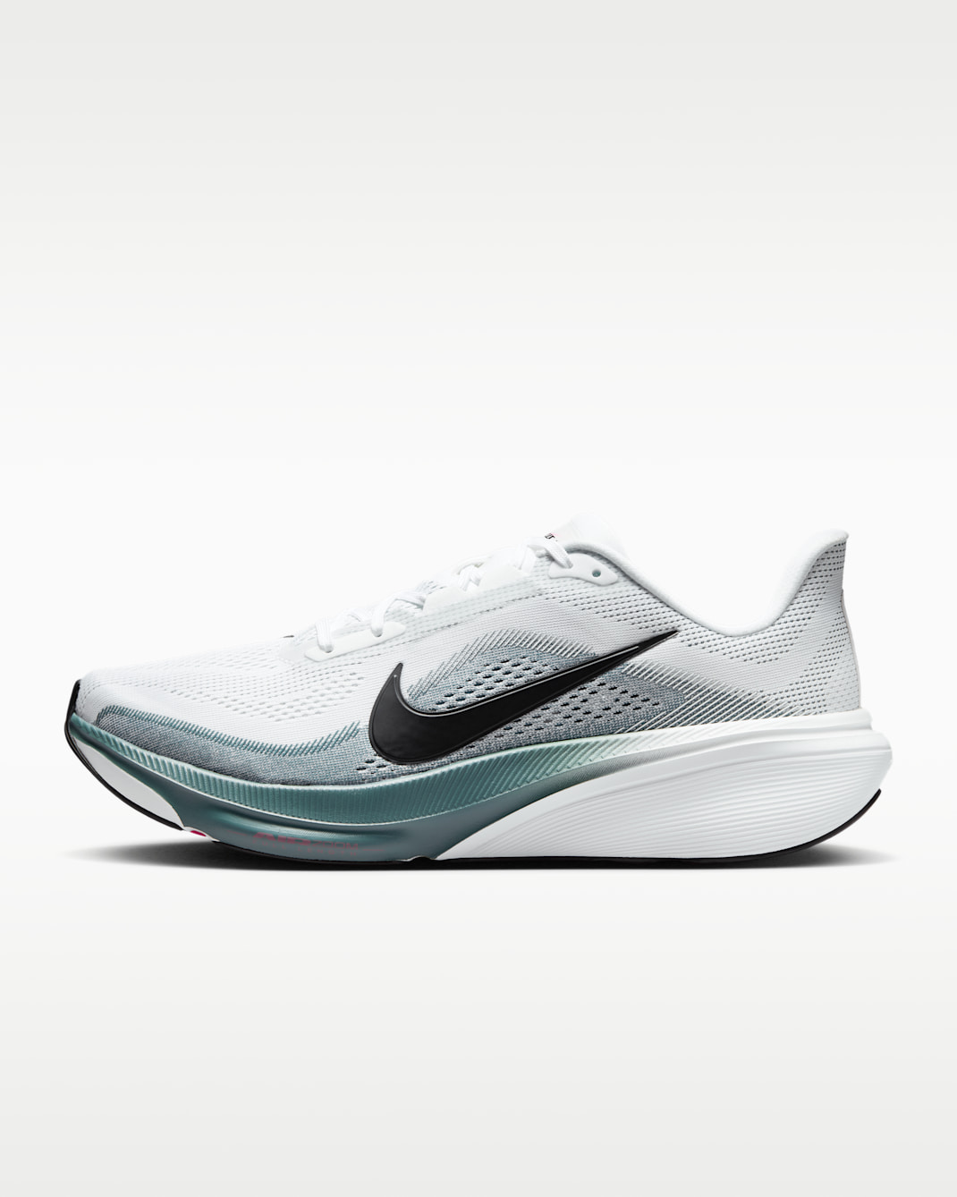 Nike Pegasus 42 Men's Road Running Shoes - White/Mineral Slate/Hyper Pink/Black