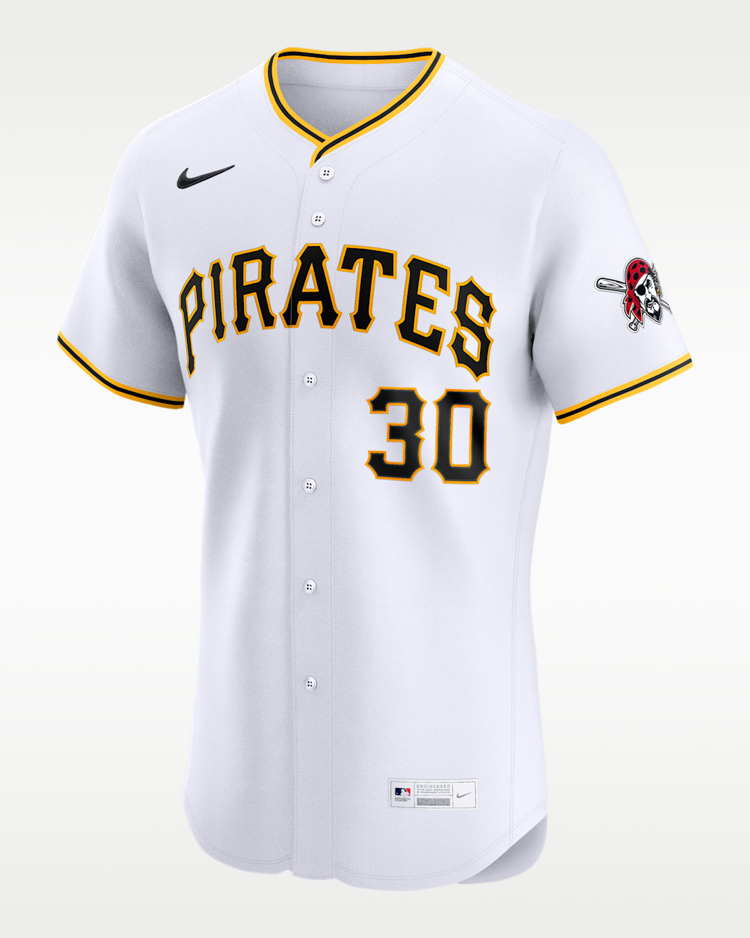 Paul Skenes Pittsburgh Pirates Men's Nike Dri-FIT ADV MLB Elite Jersey - White
