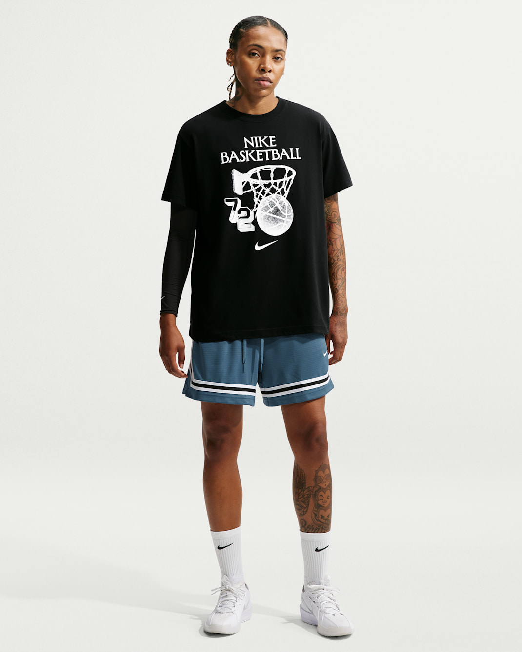 Nike Move Women's Dri-FIT Basketball T-Shirt