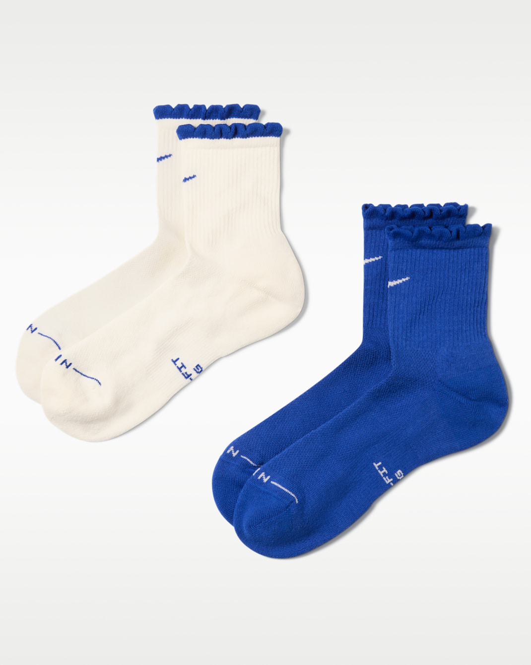 Nike Everyday Elevated Mitjons curts (2 parells) - Multicolor