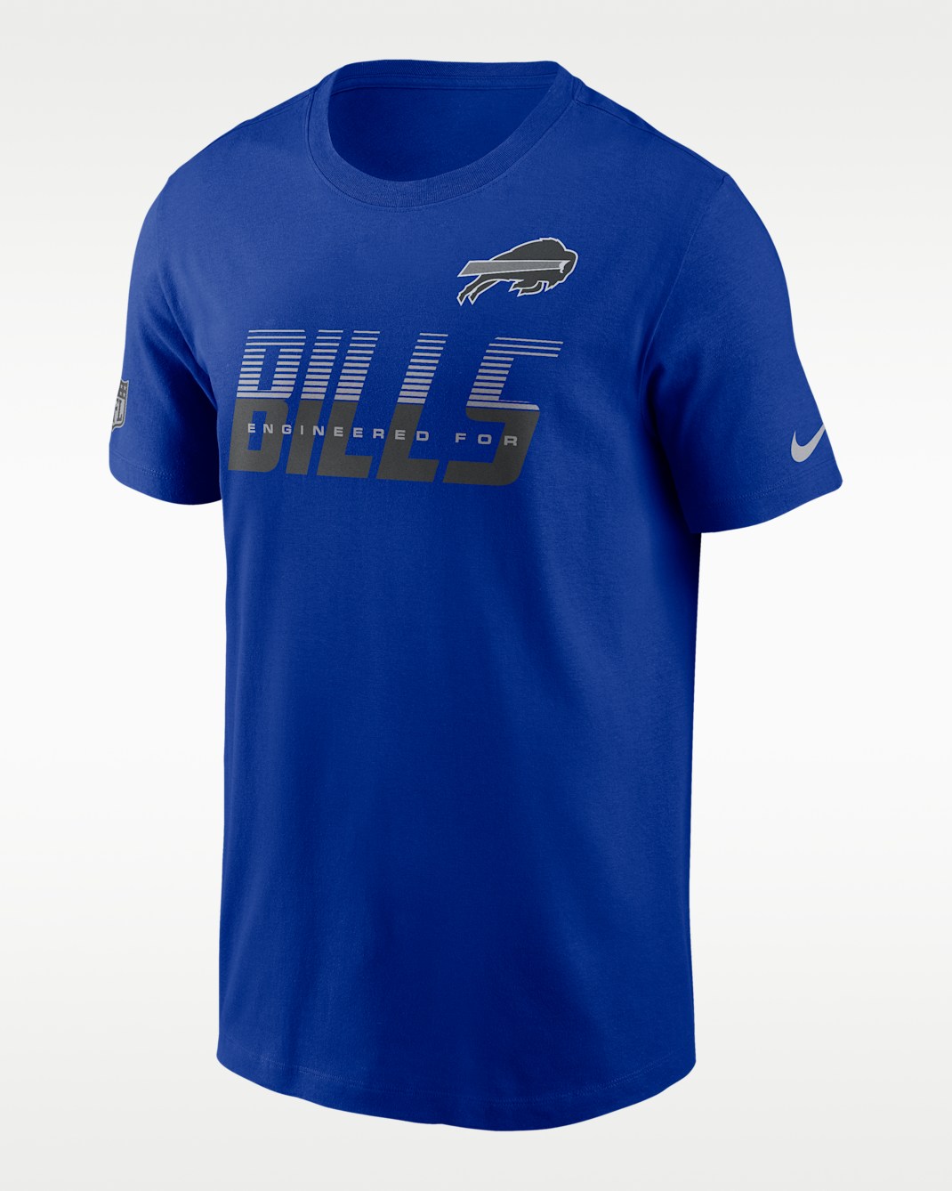 Buffalo Bills Sideline Team Issue Men's Nike Dri-FIT NFL T-Shirt - Royal