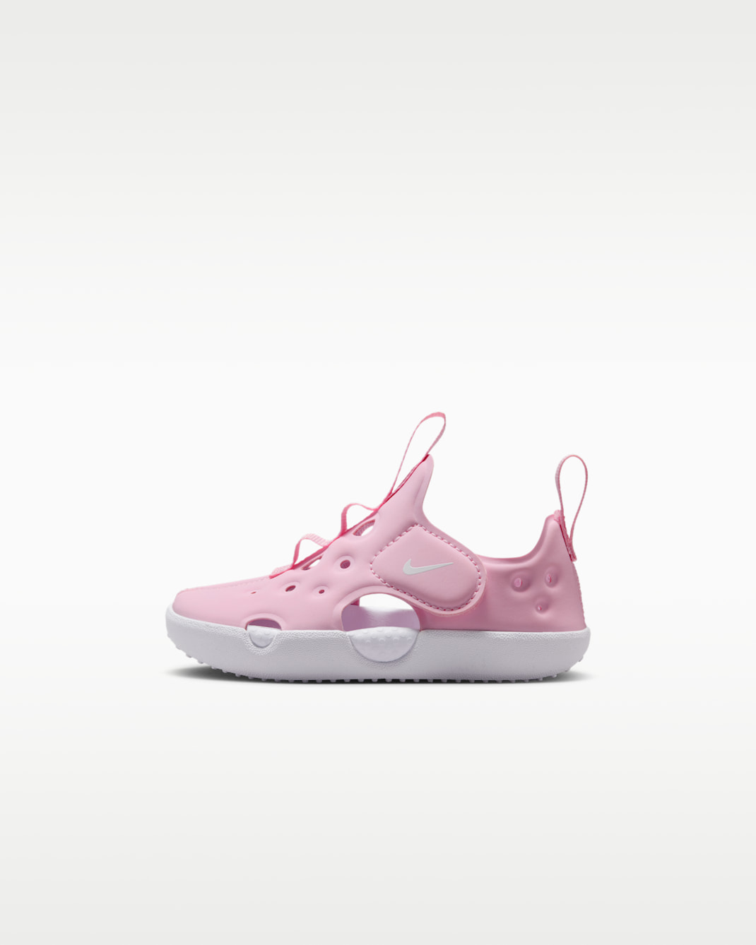 Nike Sunray Protect 4 Baby/Toddler Sandals - Pink Foam/White