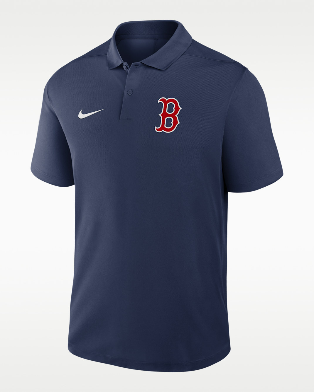 Polo Nike de la MLB Victory para hombre Boston Red Sox - Azul marino medianoche