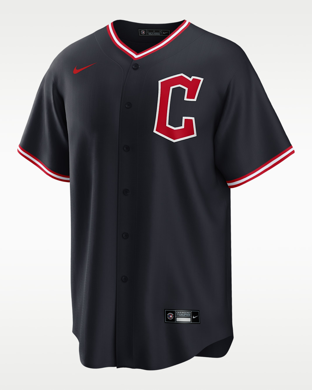 José Ramírez Cleveland Guardians Men's Nike MLB Replica Jersey - Navy