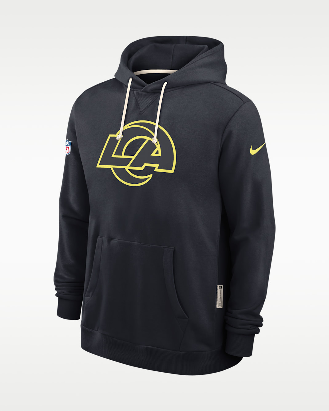 Los Angeles Rams Rivalries Collection Sideline Men's Nike Dri-FIT NFL Pullover Hoodie - Navy