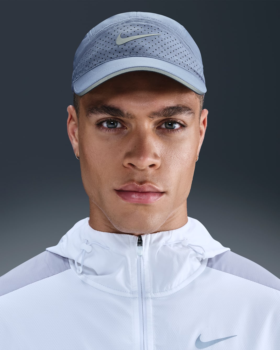 Nike Fly Dri-FIT ADV Unstructured Reflective Cap - World Indigo/Anthracite