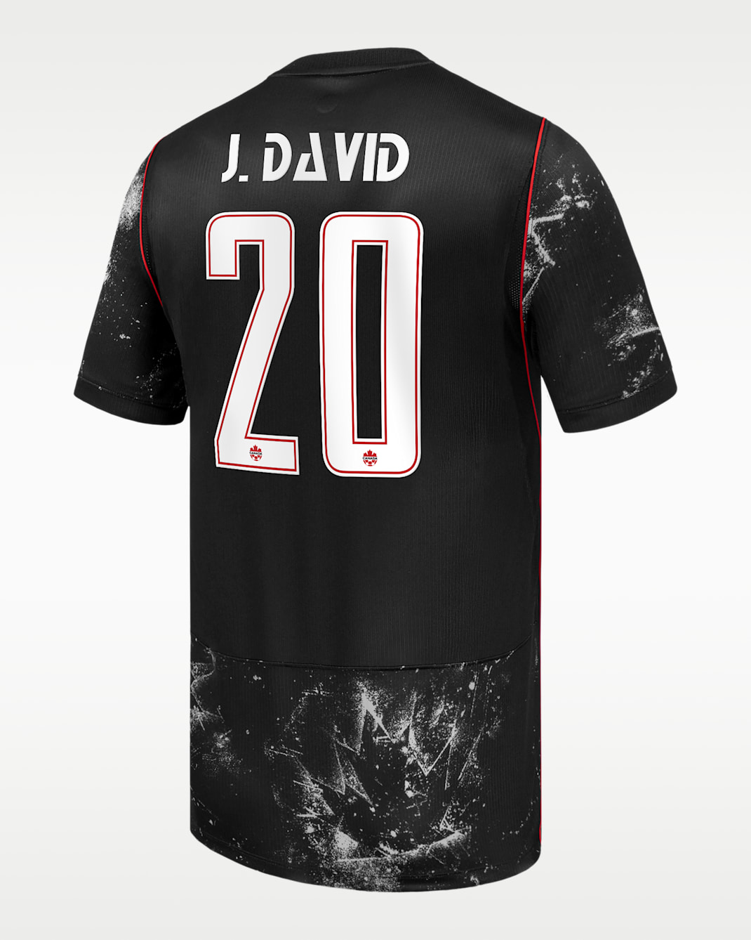 Jonathan David Canada Soccer 2026 Stadium Away Men's Nike Dri-FIT Soccer Jersey - Black