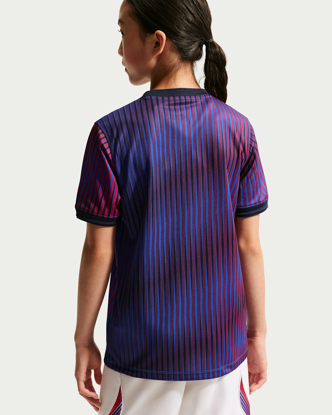Paris Saint-Germain Away Big Kids' Nike Dri-FIT Soccer Pre-Match Top