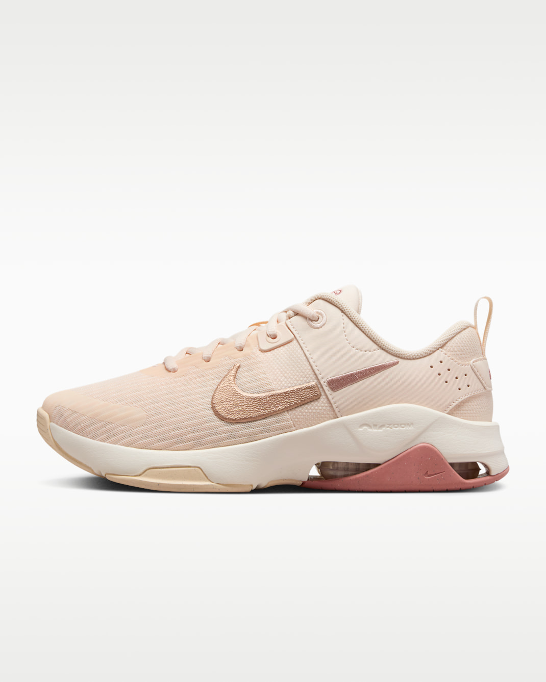 Nike Zoom Bella 6 Women's Workout Shoes - Guava Ice/Pale Ivory/Red Stardust/Metallic Red Bronze