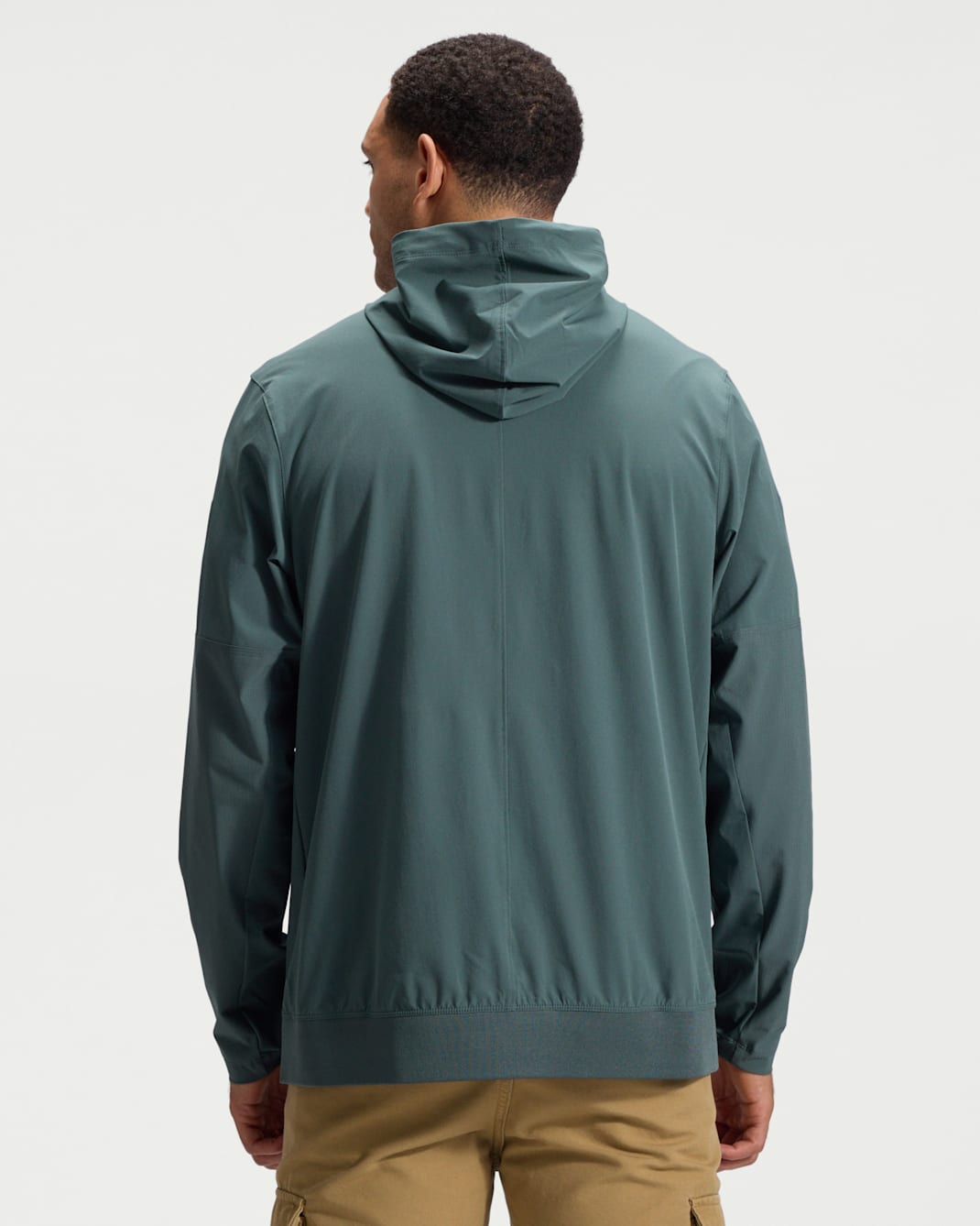 Green Bay Packers Rivalries Collection Sideline Anorak Men's Nike NFL 1/2-Zip Hooded Jacket