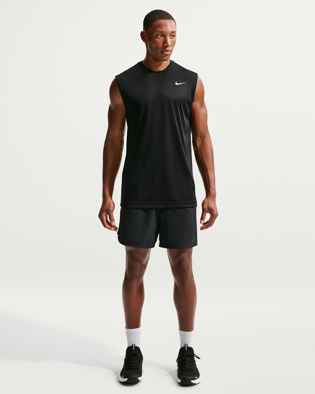 Nike Unlimited Men's Dri-FIT 5" Unlined Versatile Shorts - Black/Black/Black