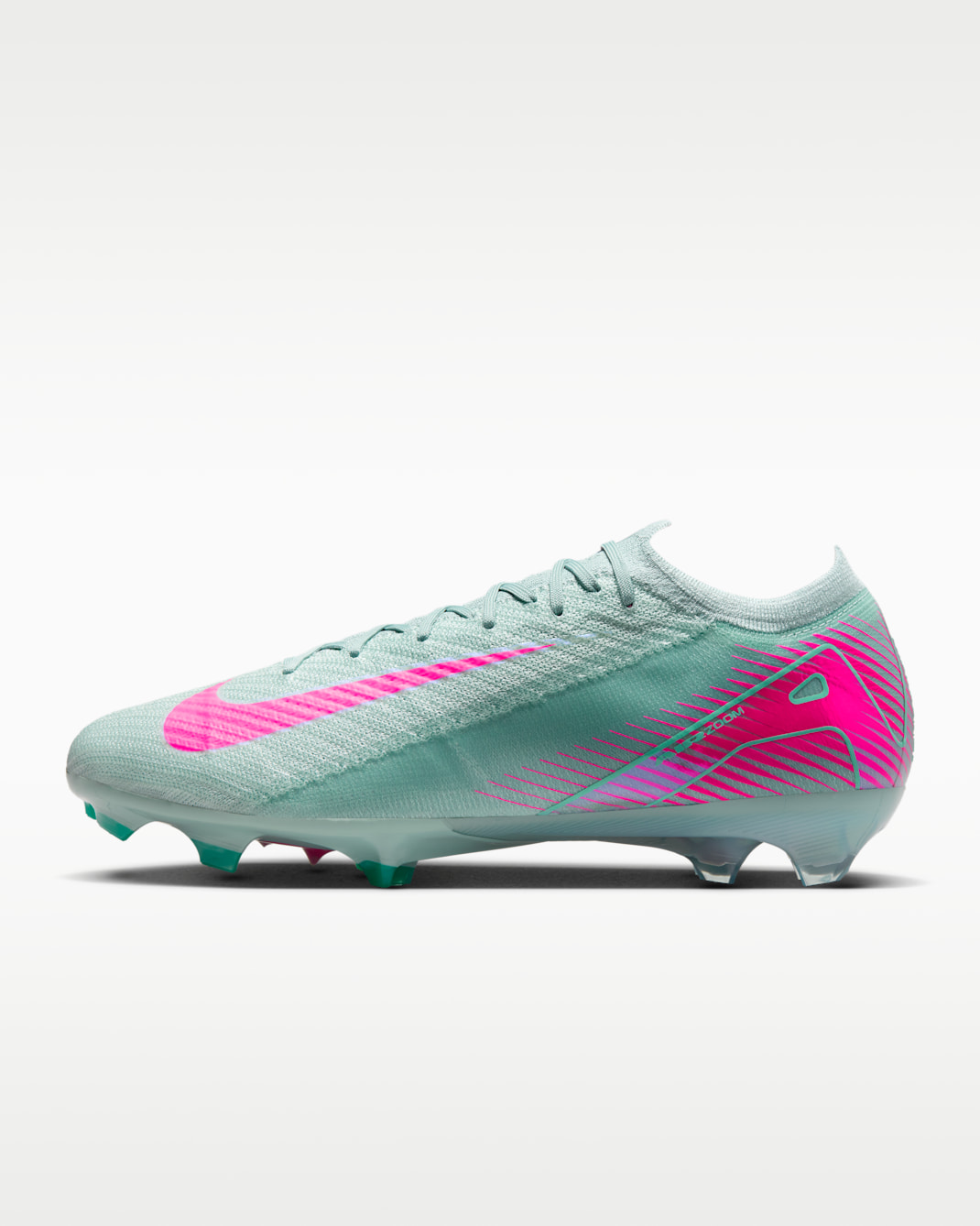 Nike Mercurial Vapor 16 Elite Firm-Ground Low-Top Football Boot - Ocean Cube/Pink Blast