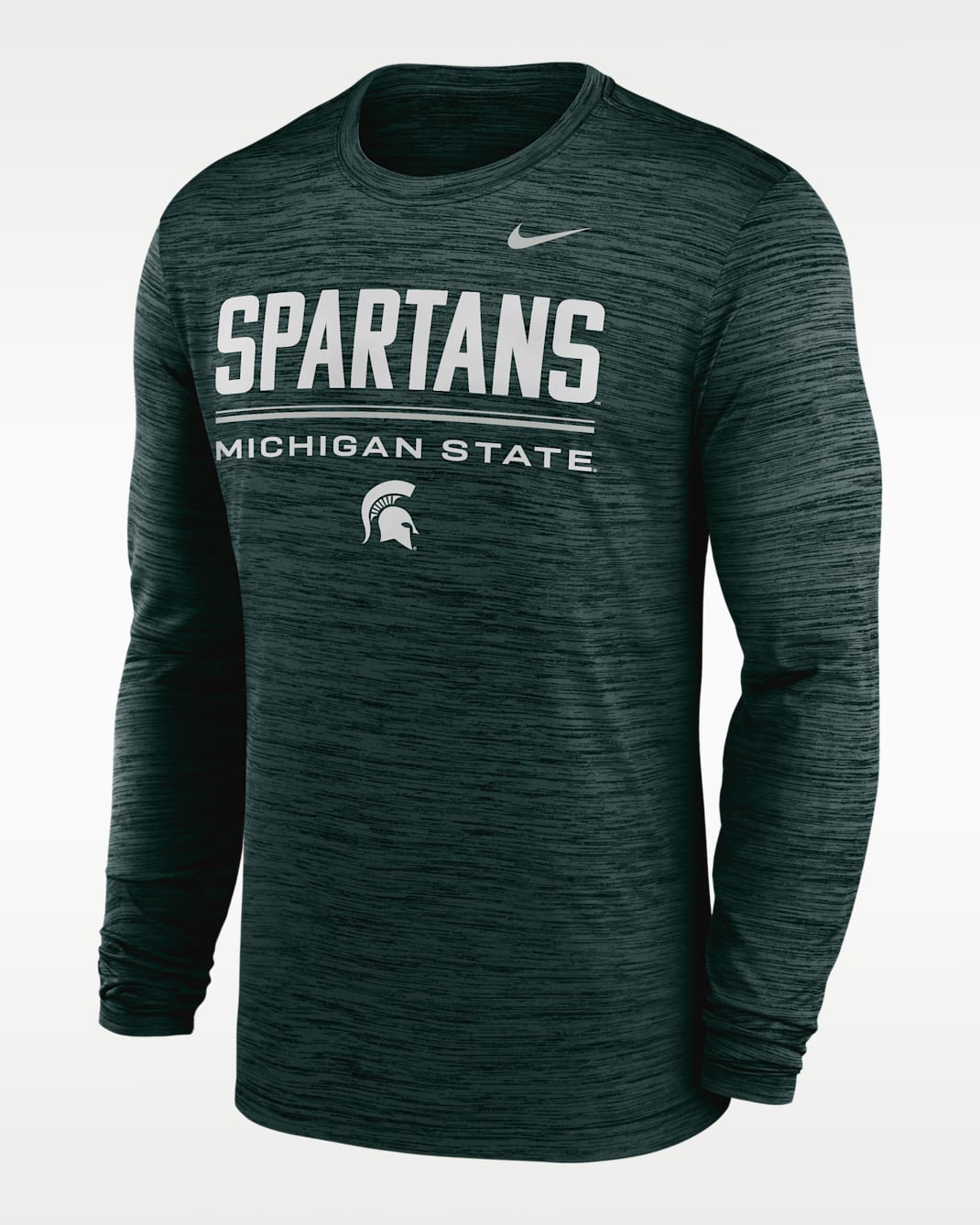 Michigan State Sideline Velocity Men's Nike Dri-FIT College T-Shirt - Green