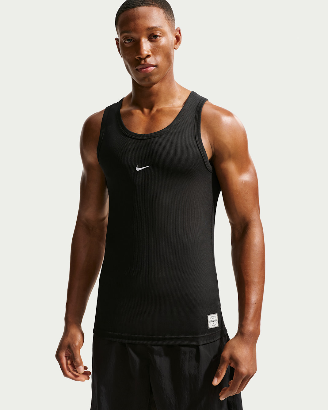 Nike Men's N.A.C. Training Tank - Black/White