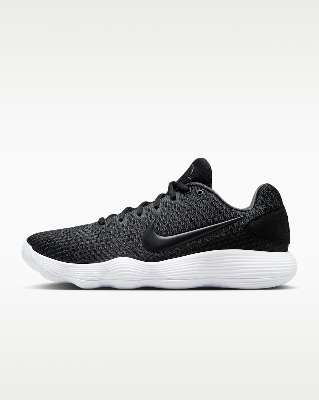 Tenis de básquetbol Nike Hyperdunk 2017 Low - Negro/Antracita/Blanco/Plata metalizado