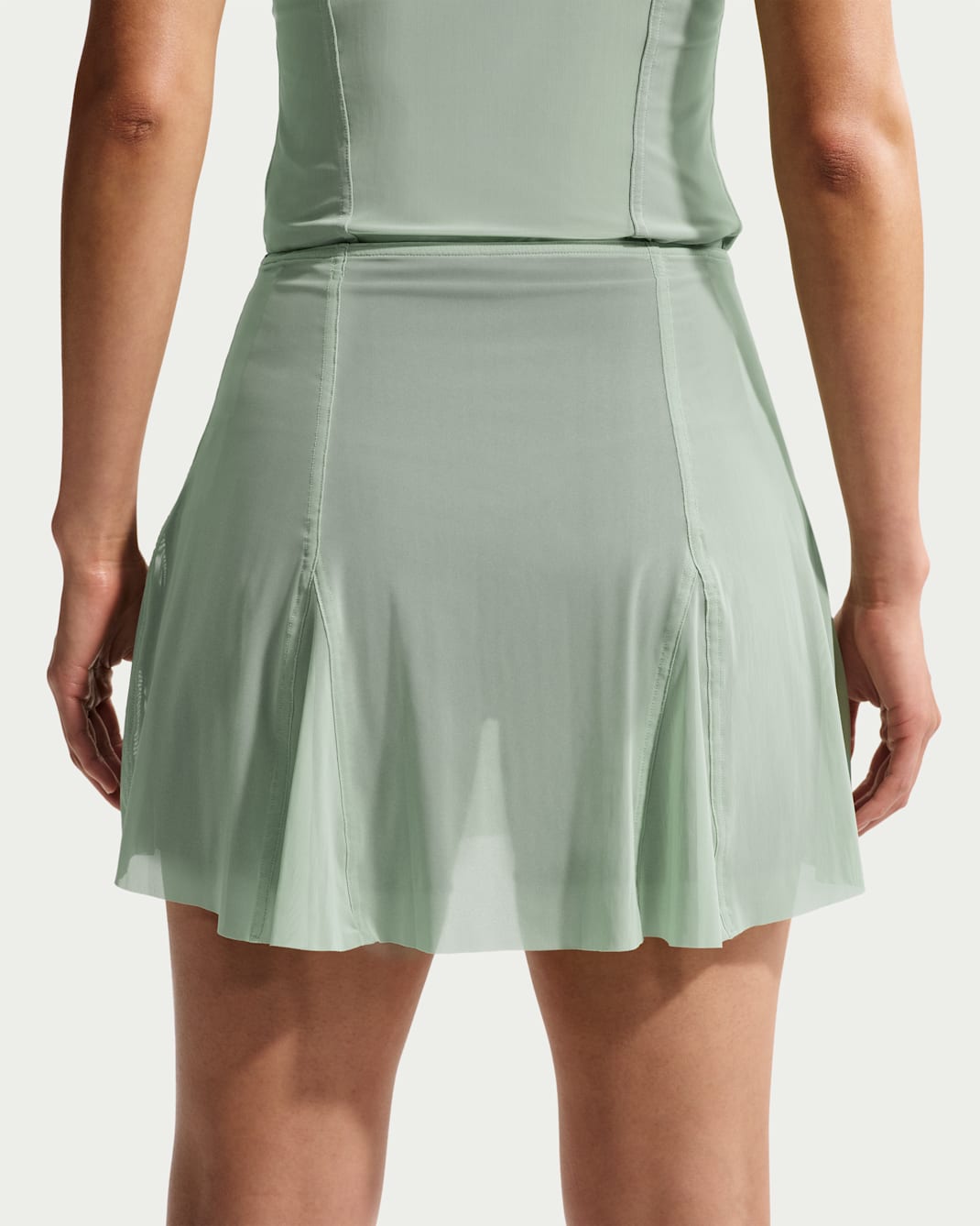 NikeCourt Slam Women's High-Waisted Tennis Skirt