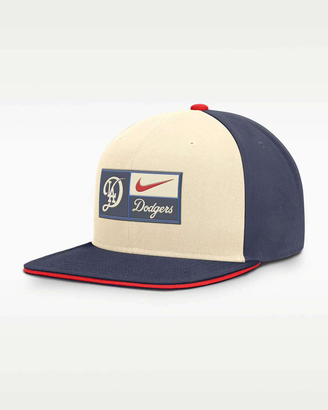 Gorra Nike de la MLB Club Los Angeles Dodgers - Leche de coco