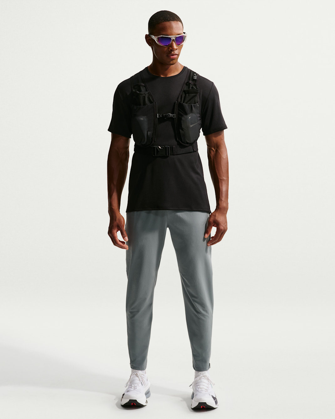 Nike Stride Dri-FIT geweven hardloopbroek voor heren - Smoke Grey