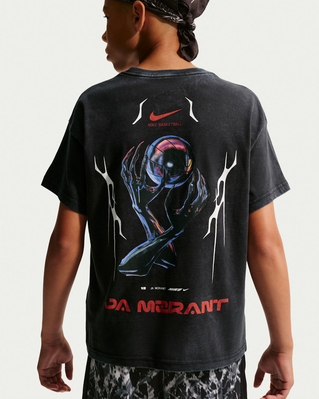 Ja Morant Big Kids' T-Shirt