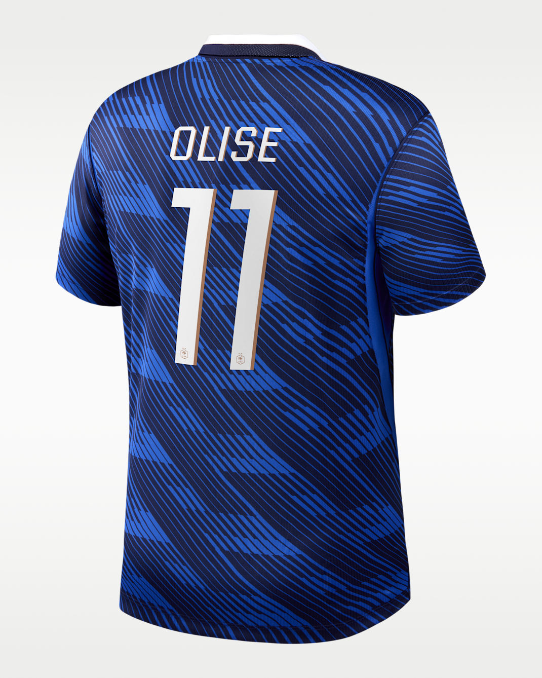 Jersey de fútbol Nike Dri-FIT para hombre Michael Olise France National Team 2026 Stadium Home - Azul