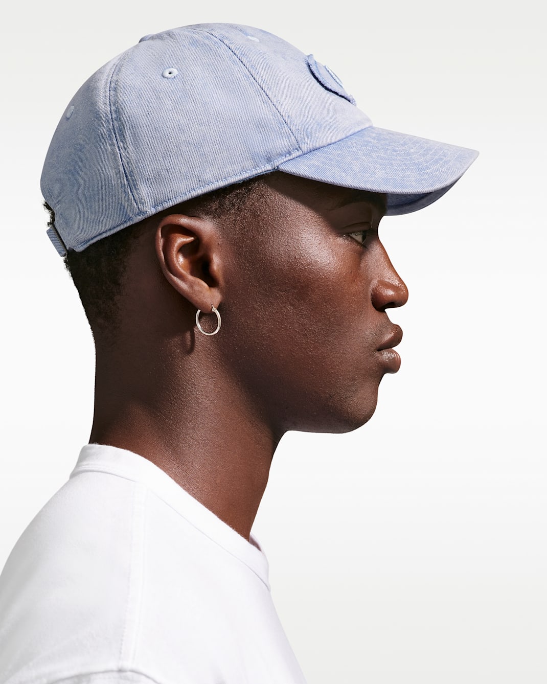 Nike Club Unstructured Denim Patch Cap
