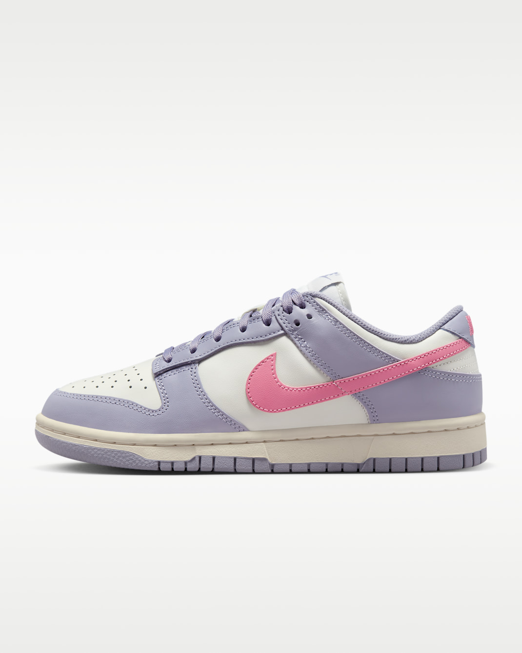 Nike Dunk 低筒女鞋 - Indigo Haze/Sail/Coral Chalk