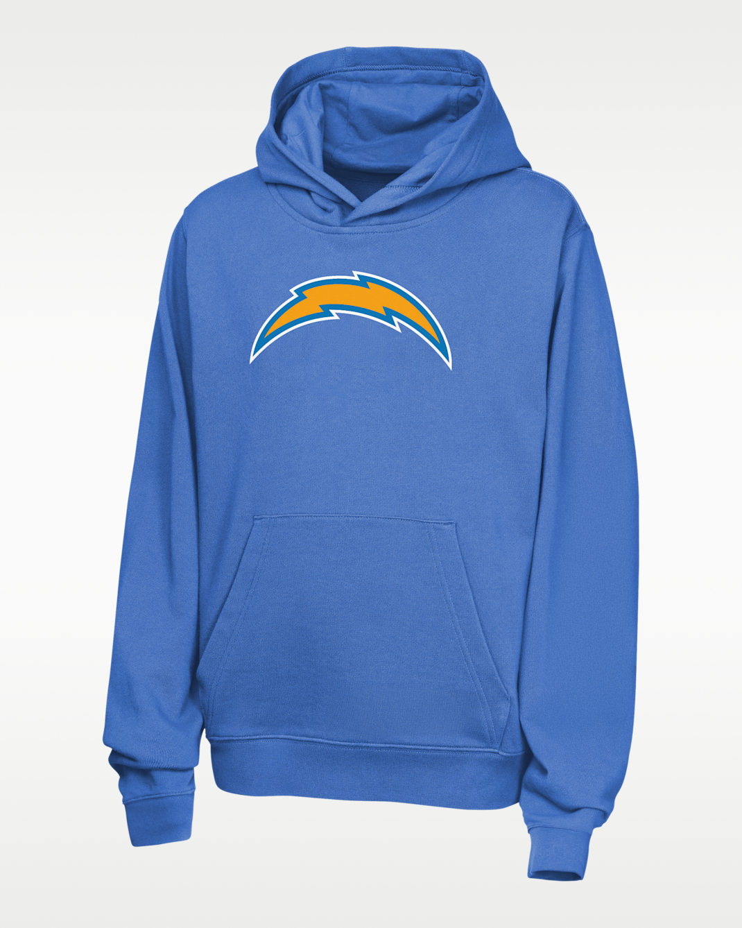 Justin Herbert Los Angeles Chargers Big Kids' Nike NFL Pullover Hoodie - Blue