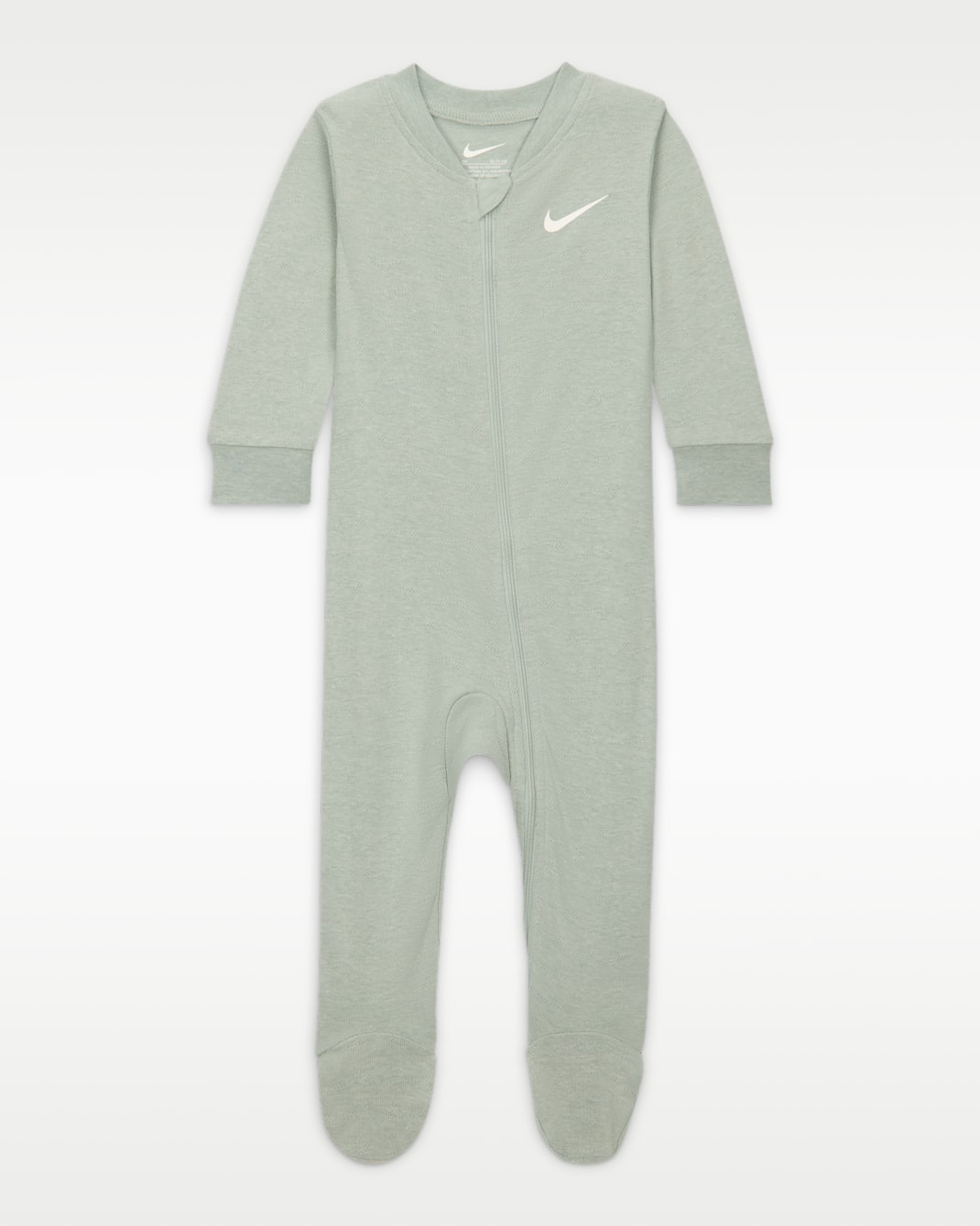 Nike Baby Essentials Baby Pointelle Coverall - Grey