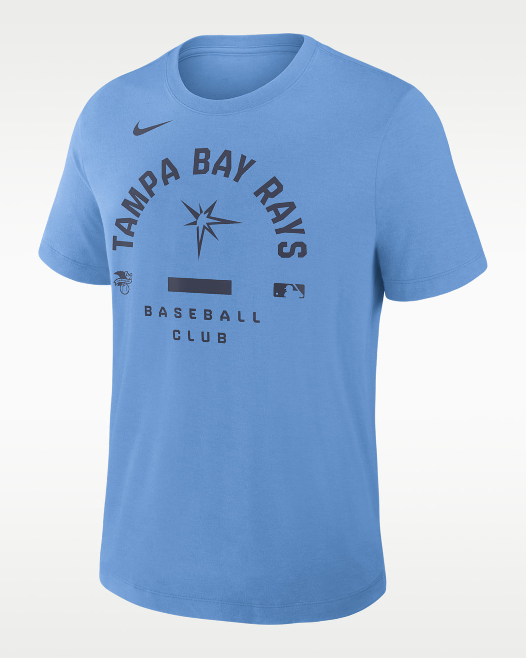 Tampa Bay Rays Authentic Collection Early Work Men's Nike Dri-FIT MLB T-Shirt - Light Blue