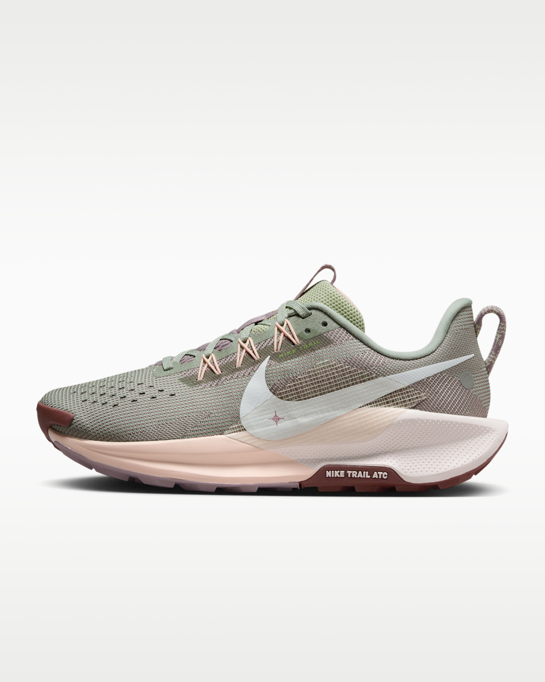 รองเท้าวิ่งเทรลผู้หญิง Nike Pegasus Trail 5 - Jade Horizon/Crimson Tint/Light Violet Ore/Sail