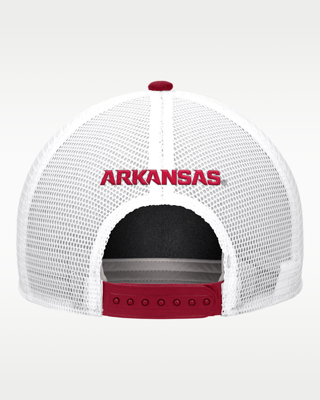 Arkansas Sideline Rope Men's Nike College Trucker Adjustable Hat