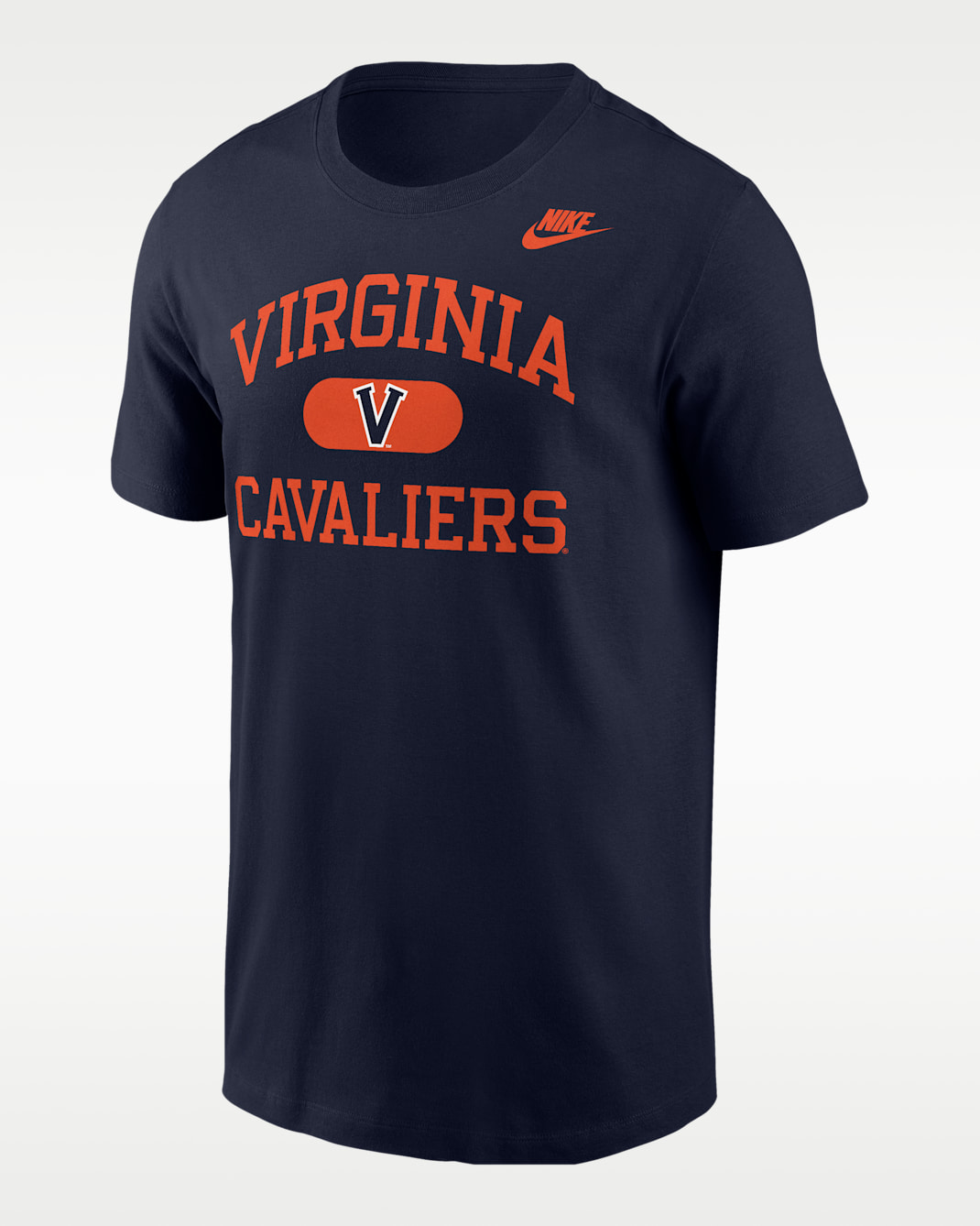 Virginia Cavaliers Men's Nike College T-Shirt - Navy