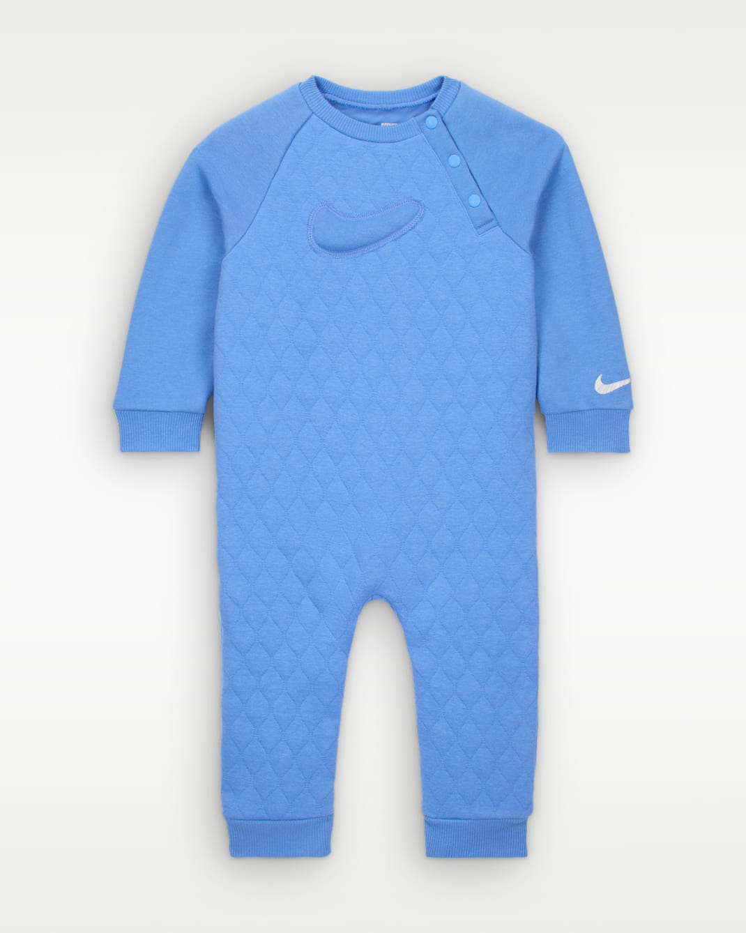 Nike Ready, Set. Coverall voor baby's (12-24 maanden) - Polar