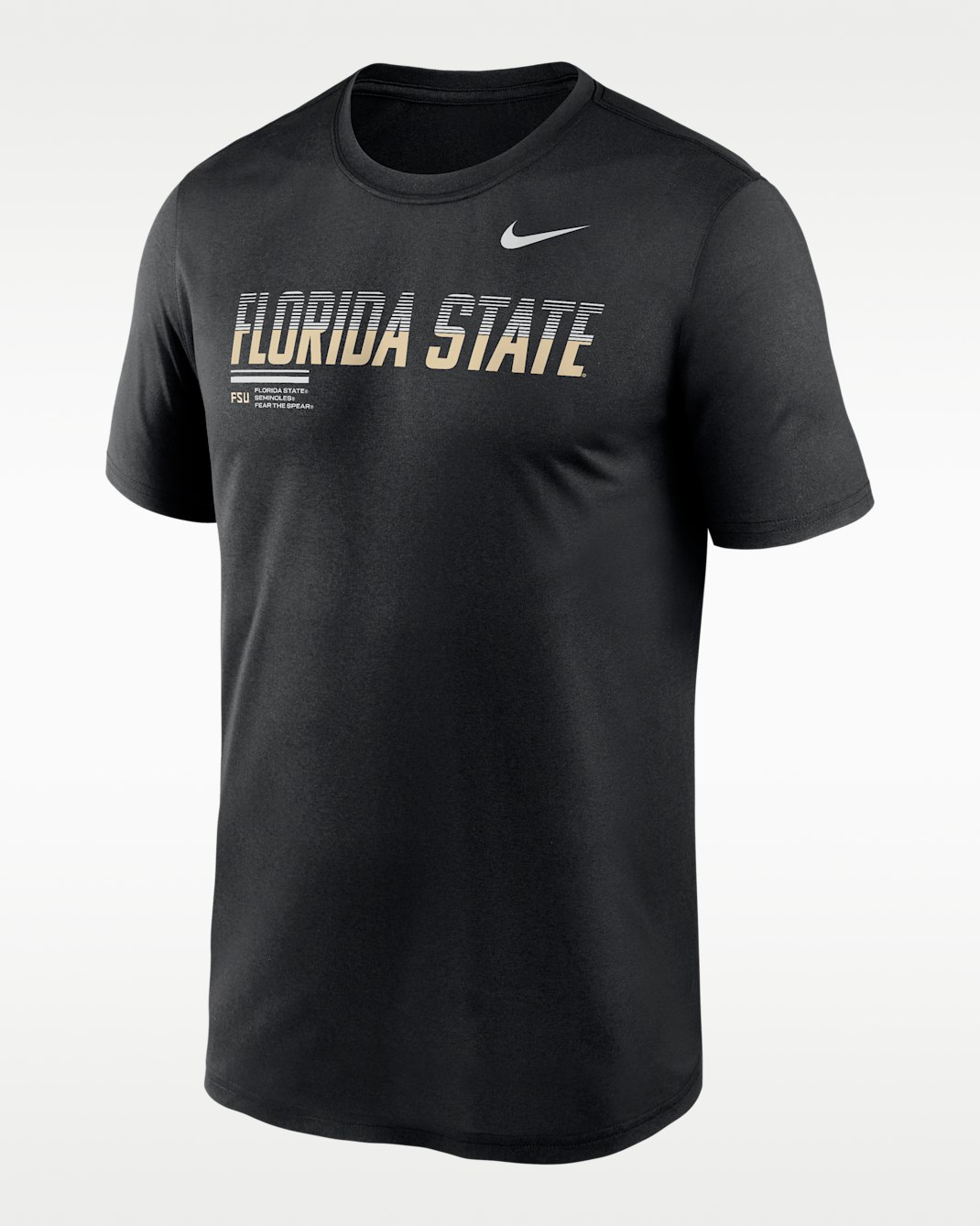 Florida State Sideline Legend Men's Nike Dri-FIT College T-Shirt - Black