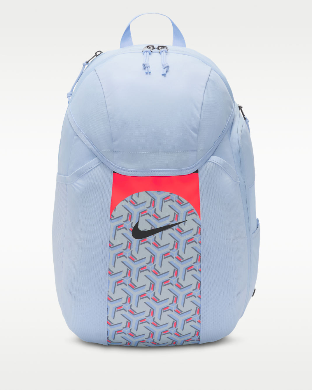 Nike Academy Team 背包 (30 公升) - Royal Tint/Bright Crimson/黑色