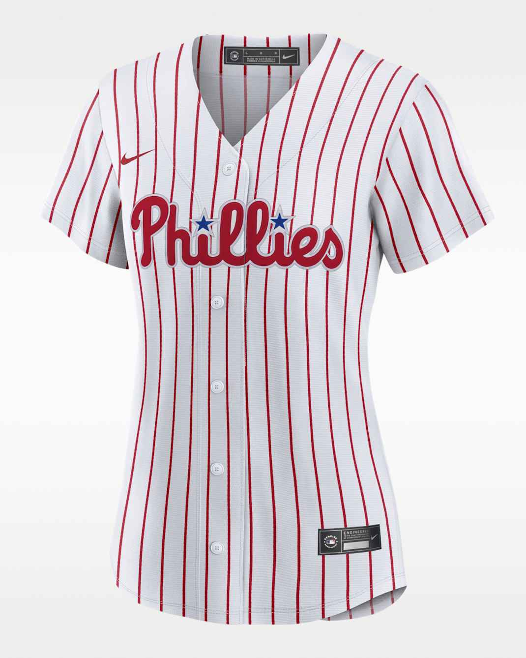 MLB Philadelphia Phillies (Trea Turner) Women's Replica Baseball Jersey - White