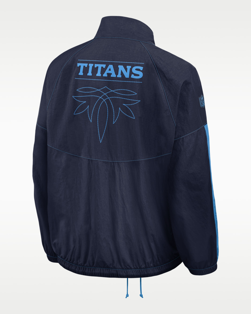 Tennessee Titans Rivalries Collection Women's Nike NFL Oversized Full-Zip Jacket