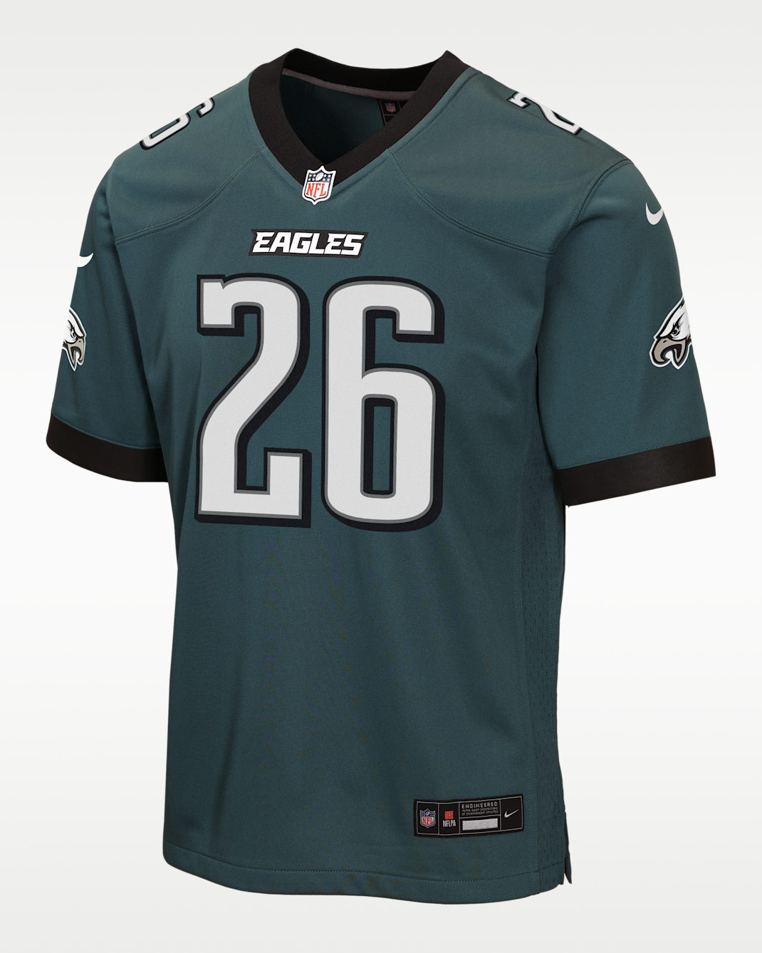 Saquon Barkley Philadelphia Eagles Big Kids' Game Jersey - Green