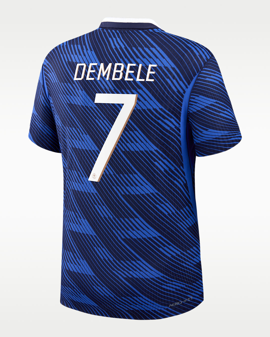 Ousmane Dembélé France National Team 2026 Match Home Men's Nike Dri-FIT ADV Soccer Jersey - Blue