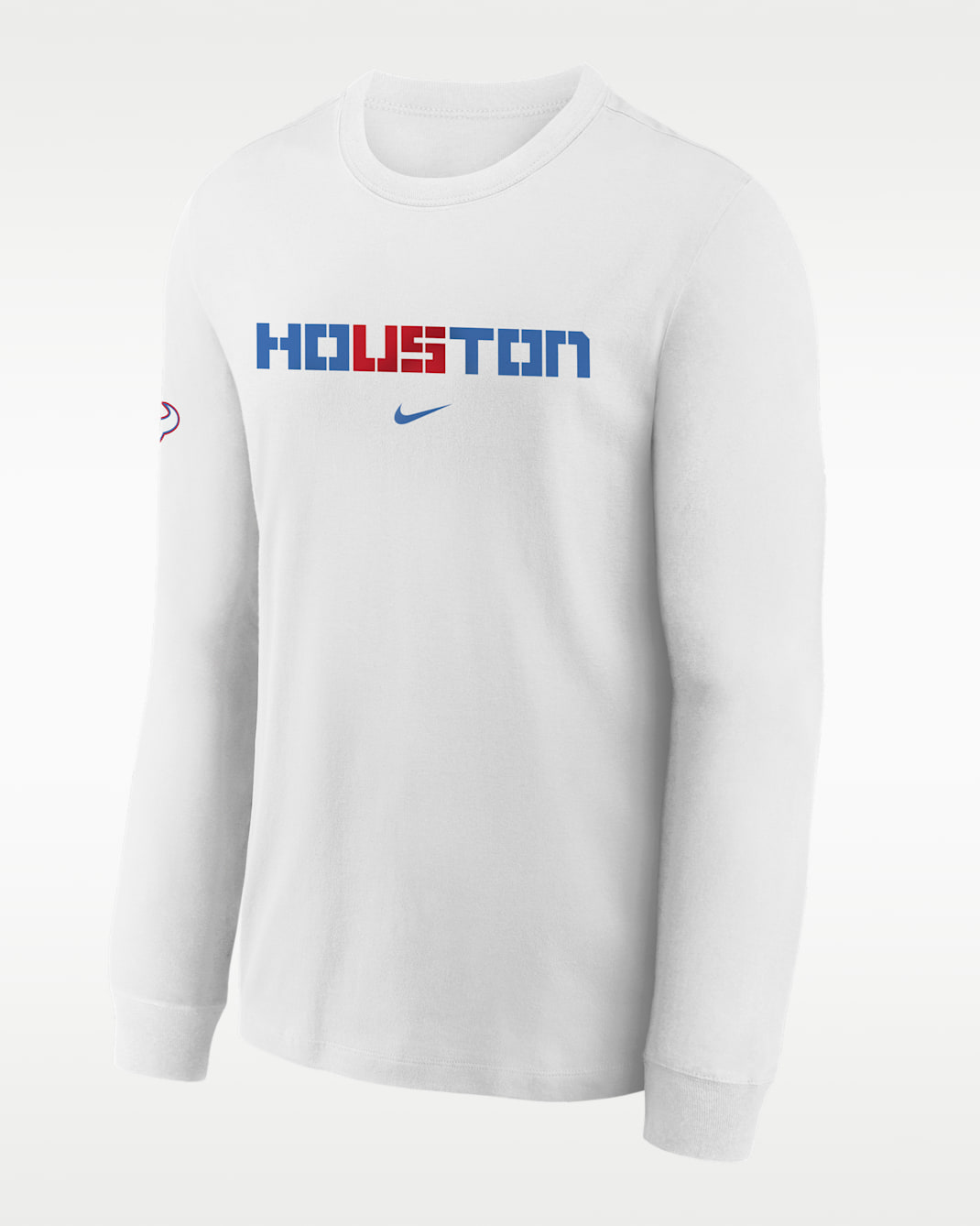 Houston Texans Rivalries Collection Max90 Big Kids' Nike NFL Long-Sleeve T-Shirt - White