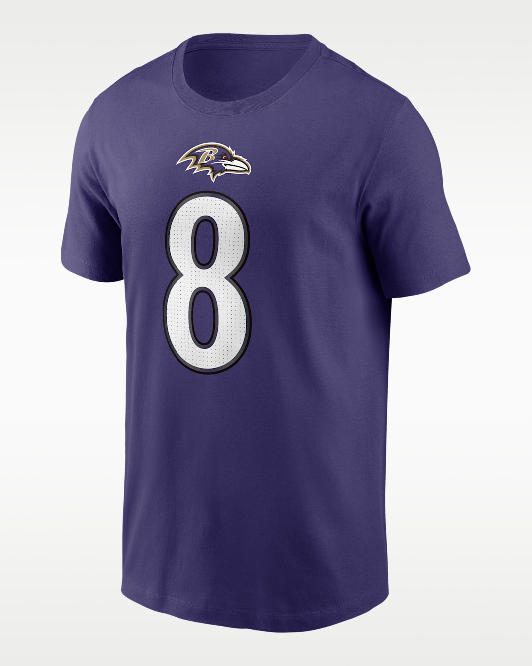 Lamar Jackson Baltimore Ravens Men's Nike NFL T-Shirt - Purple