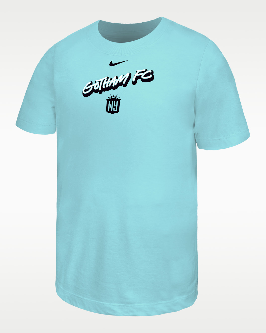 Gotham FC Big Kids' Nike Cotton T-Shirt - Copa