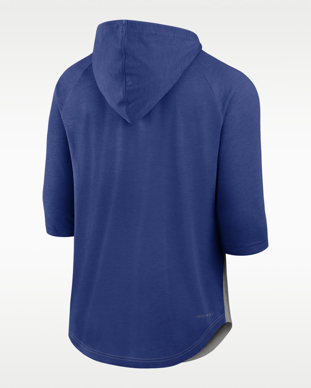 Chicago Cubs Authentic Collection Flux Men's Nike Dri-FIT MLB 3/4-Sleeve Hooded T-Shirt