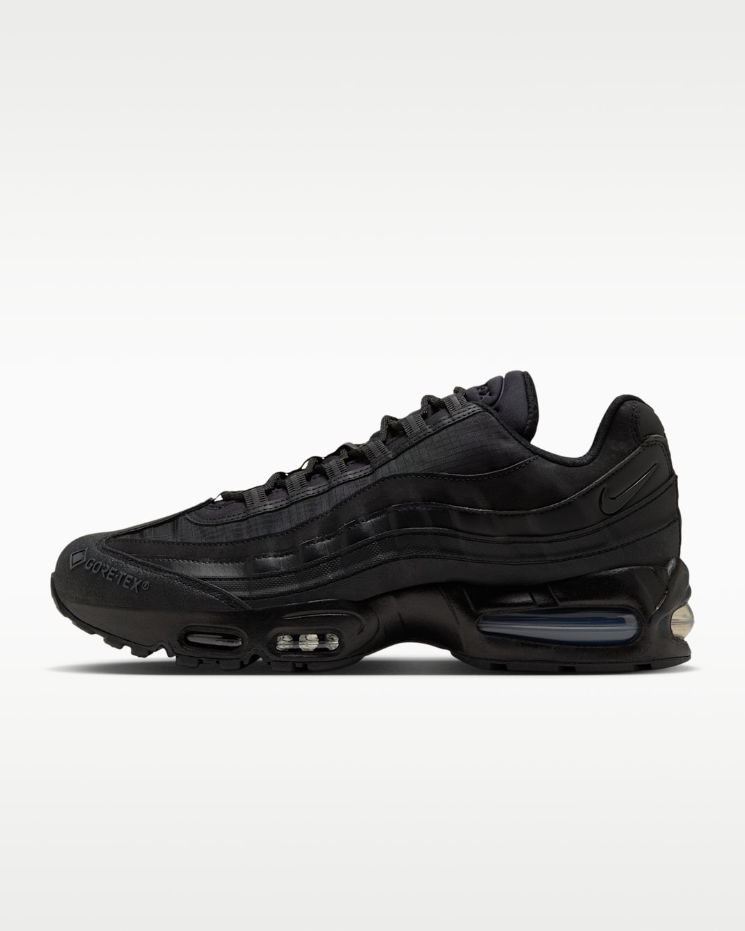 รองเท้าสำหรับฤดูหนาวผู้ชาย Nike Air Max 95 Big Bubble GORE-TEX - ดำ/ดำ/Diffused Blue/ดำ