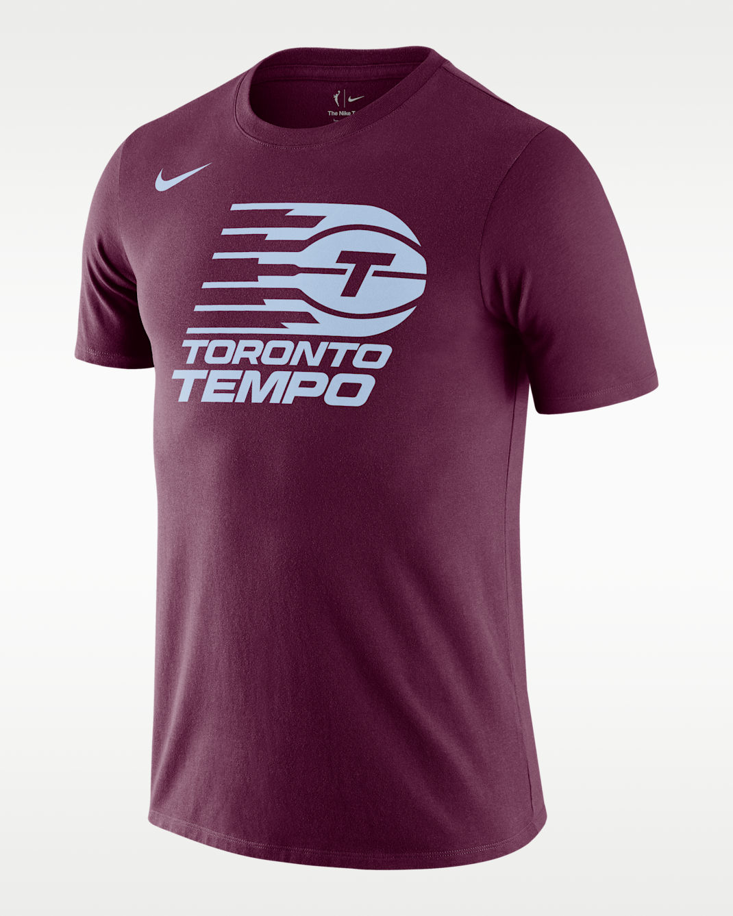 T-shirt Nike Dri-FIT WNBA Toronto Tempo pour homme - Bordeaux