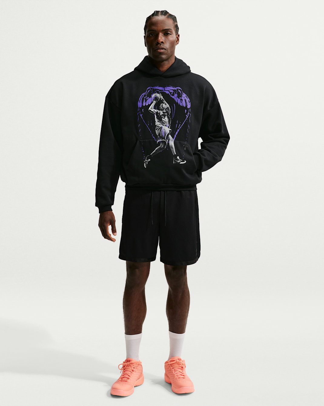 Kobe Nike Standard Issue Men's Nike Therma-FIT Basketball Hoodie