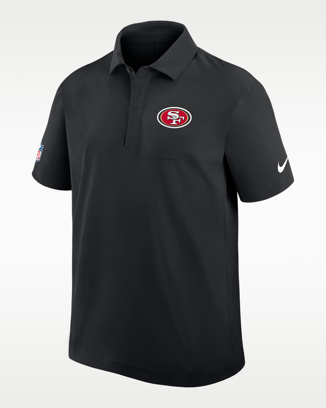 San Francisco 49ers City Pride Sideline Men's Nike Dri-FIT NFL Polo - Black