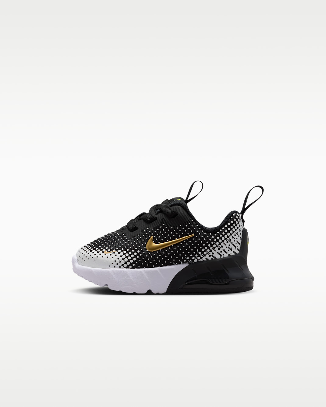 Nike Air Max Phoenix Baby/Toddler Shoes - Black/White/Metallic Gold
